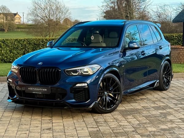 BMW X5 SUV, Petrol Plug-in Hybrid, 2020, Blue