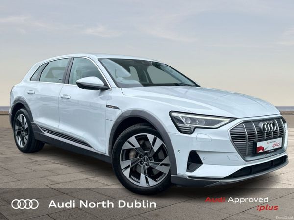 Audi e-tron Estate, Electric, 2021, White