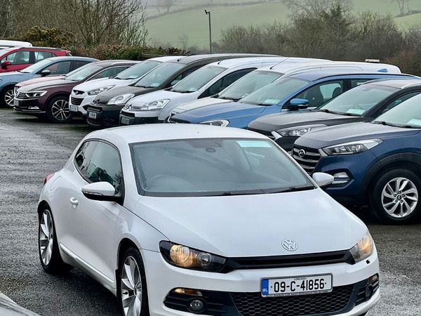 Volkswagen Scirocco Hatchback, Diesel, 2009, White