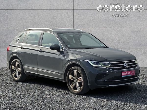 Volkswagen Tiguan SUV, Diesel, 2021, Grey