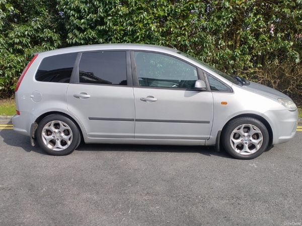 Ford Focus C-Max Hatchback, Petrol, 2009, Silver