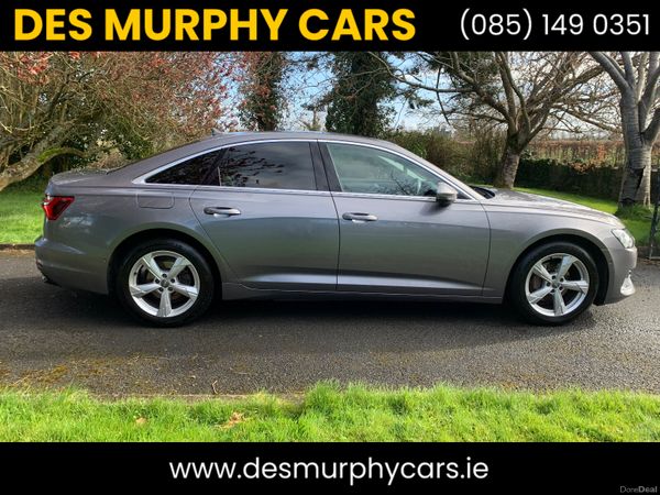 Audi A6 Saloon, Diesel, 2019, Grey