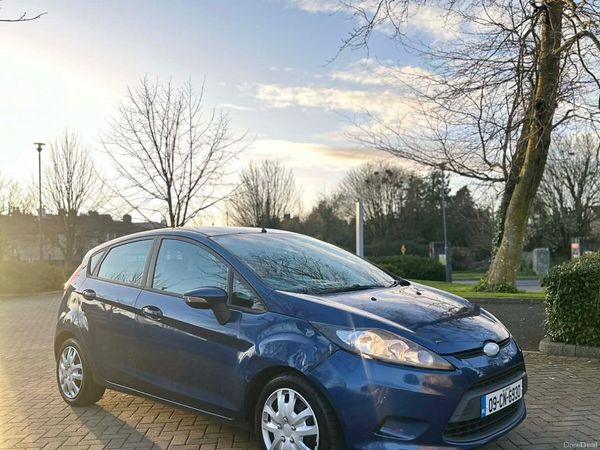 Ford Fiesta Hatchback, Petrol, 2009, Blue
