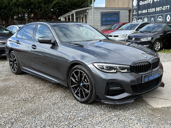 BMW 3-Series Saloon, Petrol Plug-in Hybrid, 2021, Grey