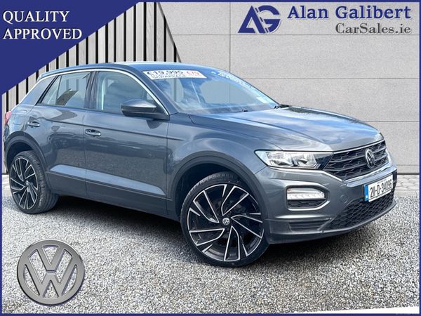Volkswagen T-Roc Estate, Petrol, 2021, Grey