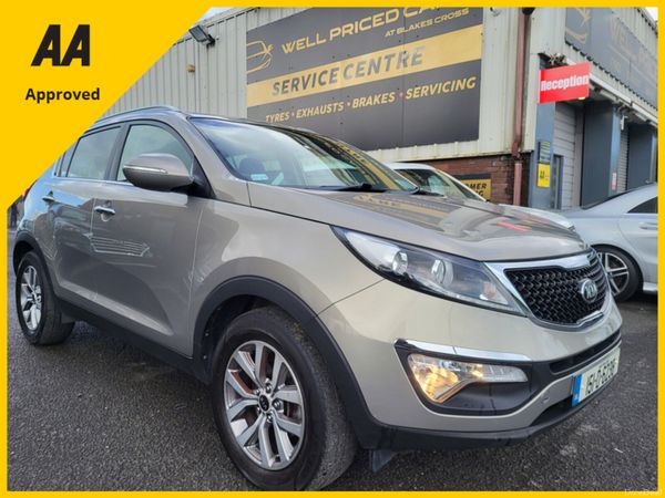 Kia Sportage MPV, Diesel, 2015, Beige