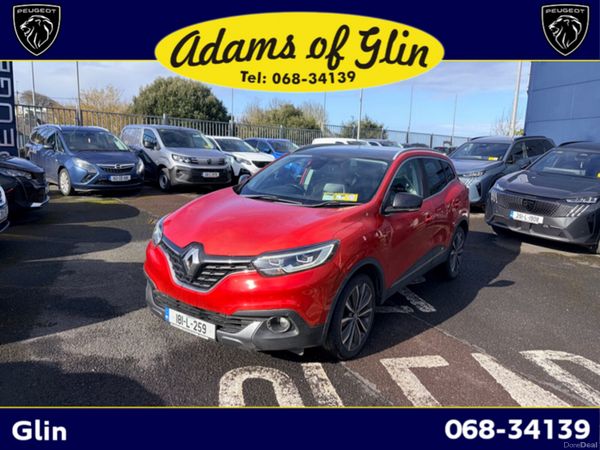 Renault Kadjar SUV, Diesel, 2018, Red
