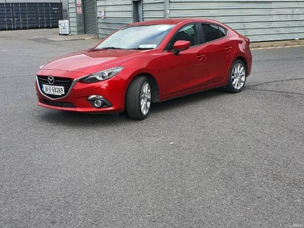Mazda Mazda3 Saloon, Diesel, 2016, Red