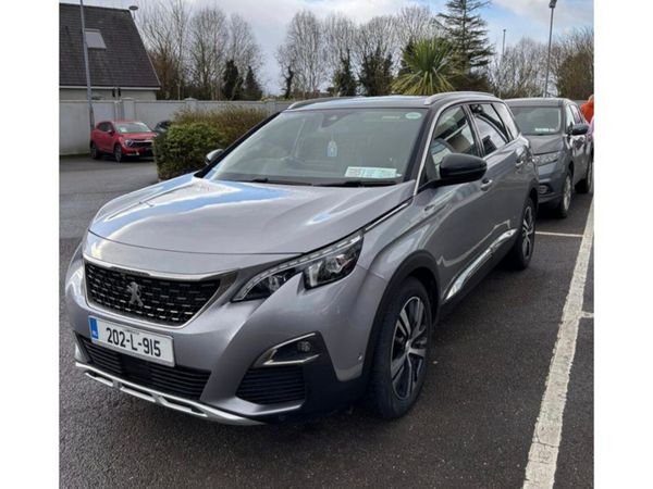 Peugeot 5008 MPV, Diesel, 2020, Grey