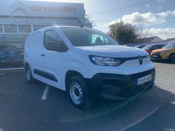 Citroen Berlingo Van, Diesel, 2025, White