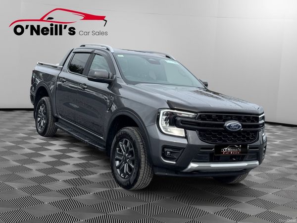Ford Ranger Pick Up, Diesel, 2025, Grey