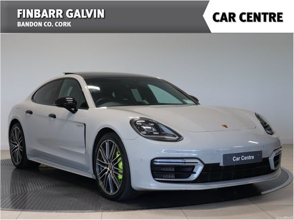 Porsche Panamera Hatchback, Petrol Hybrid, 2023, Grey