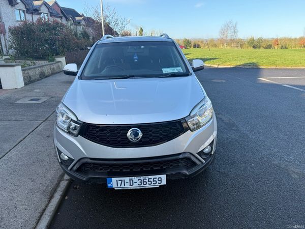 SsangYong Korando SUV, Diesel, 2017, Black