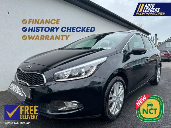 Kia Ceed Estate, Diesel, 2015, Black