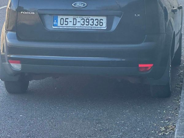 Ford Focus Hatchback, Petrol, 2005, Black