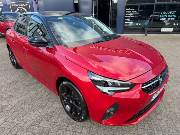 Opel Corsa Hatchback, Petrol, 2023, Red