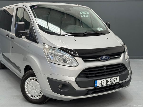 Ford Transit Custom MPV, Diesel, 2014, Silver