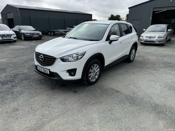 Mazda CX-5 SUV, Diesel, 2016, White
