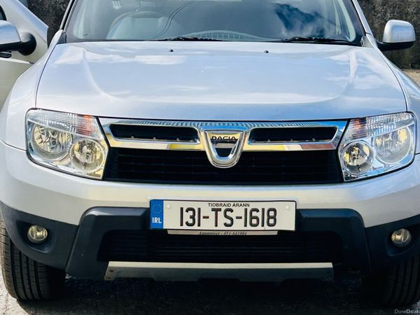 Dacia Duster SUV, Diesel, 2013, Silver