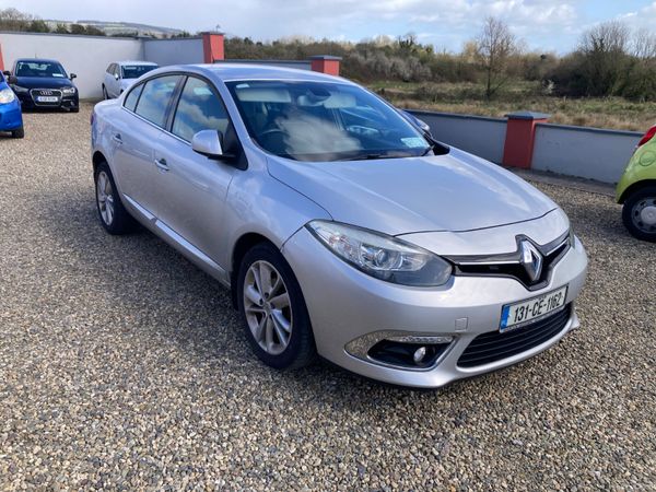 Renault Fluence Saloon, Diesel, 2013, Silver