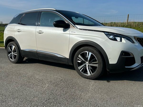 Peugeot 3008 MPV, Diesel, 2018, White