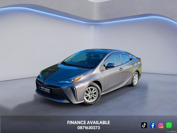 Toyota Prius Saloon, Petrol Hybrid, 2020, Grey