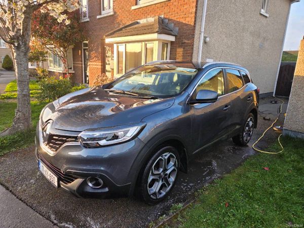 Renault Kadjar SUV, Diesel, 2017, Grey