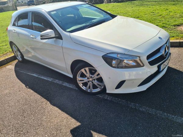 Mercedes-Benz A-Class Hatchback, Diesel, 2017, White