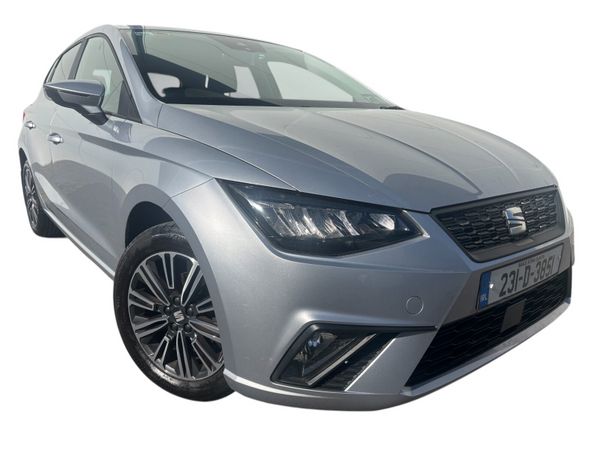 SEAT Ibiza Hatchback, Petrol, 2023, Grey