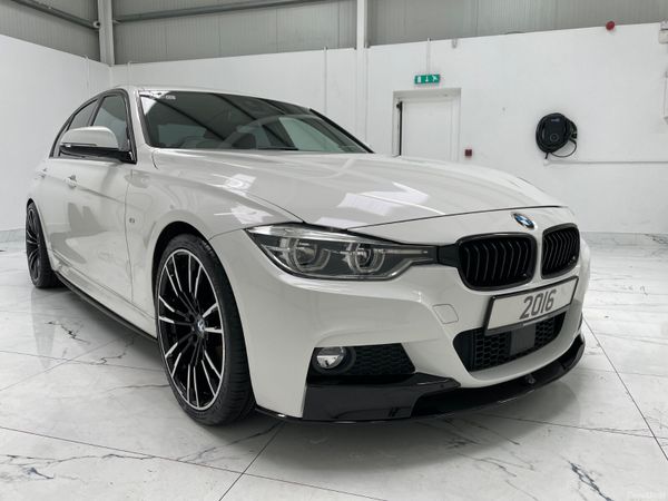 BMW 3-Series Saloon, Diesel, 2016, White