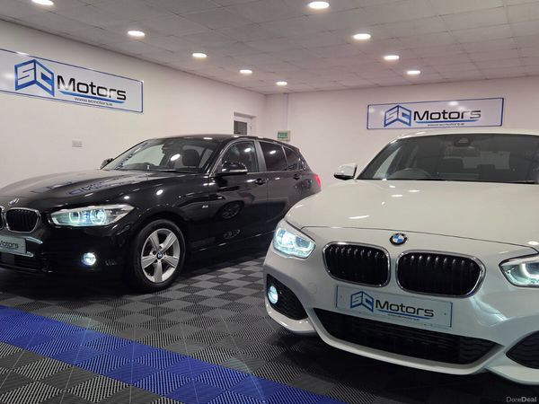 BMW 1-Series Hatchback, Diesel, 2018, Black