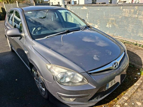 Hyundai i30 Hatchback, Diesel, 2011, Grey