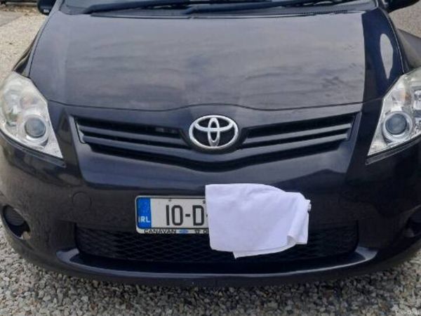Toyota Auris Hatchback, Petrol, 2010, Black