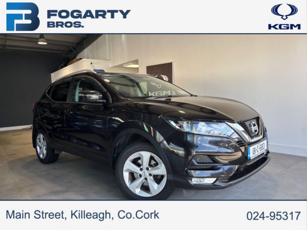 Nissan Qashqai MPV, Diesel, 2018, Black