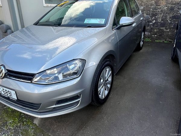 Volkswagen Golf Estate, Petrol, 2016, Silver