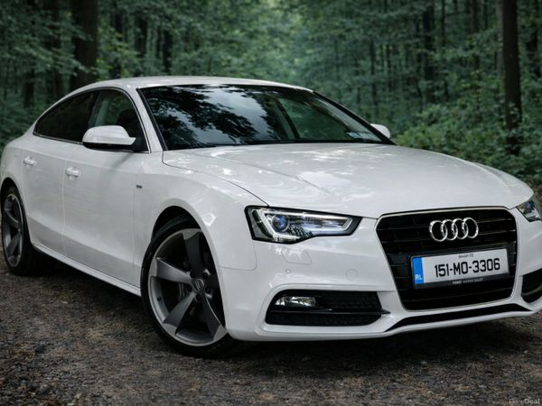 Audi A5 Hatchback, Diesel, 2015, White