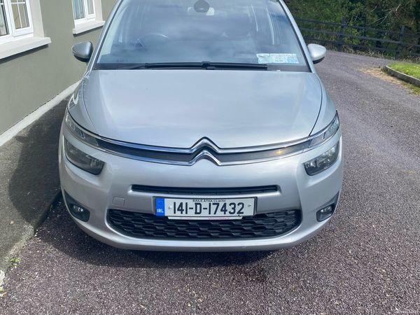 Citroen C4 Hatchback, Diesel, 2014, Silver