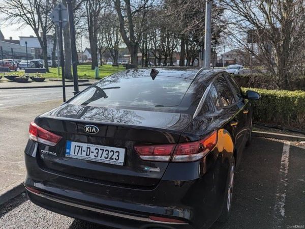 Kia Optima Saloon, Diesel, 2017, Black