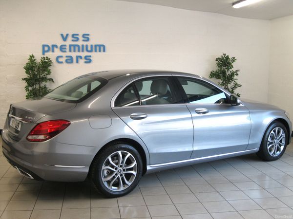 Mercedes-Benz C-Class Saloon, Diesel, 2015, Grey