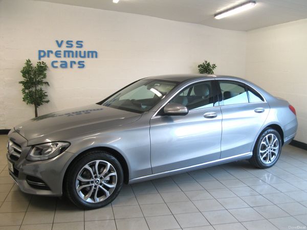 Mercedes-Benz C-Class Saloon, Diesel, 2015, Grey