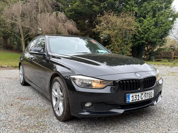 BMW 3-Series Saloon, Diesel, 2013, Black