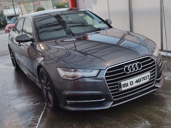 Audi A6 Saloon, Diesel, 2015, Grey