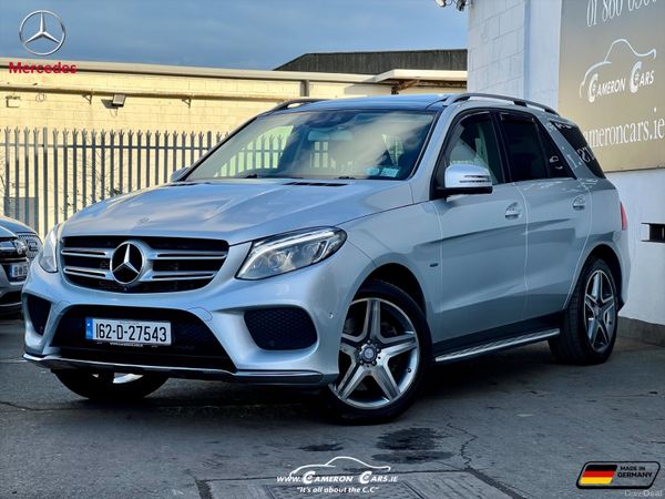 Mercedes-Benz GLE SUV, Petrol Plug-in Hybrid, 2016, Silver