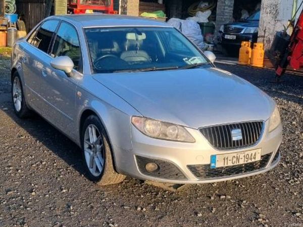 SEAT Ibiza Saloon, Diesel, 2011, Silver