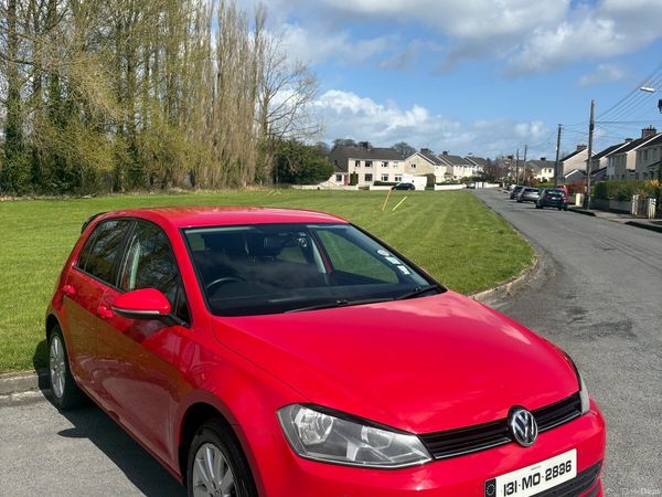 Volkswagen Golf Hatchback, Petrol, 2013, Red