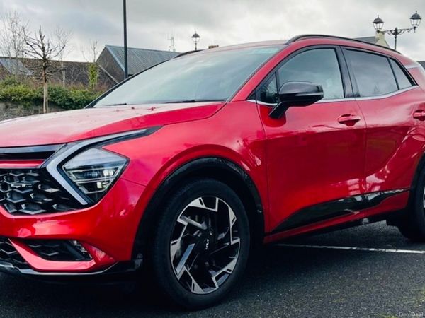 Kia Sportage SUV, Diesel, 2022, Red