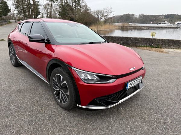 Kia EV6 MPV, Electric, 2023, Red
