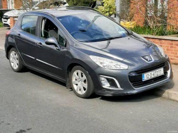 Peugeot 308 Hatchback, Diesel, 2012, Grey