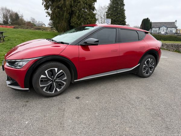 Kia EV6 MPV, Electric, 2023, Red
