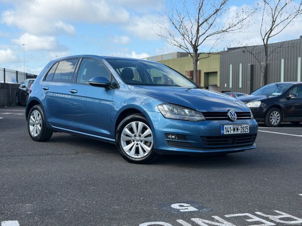 Volkswagen Golf Hatchback, Petrol, 2014, Blue